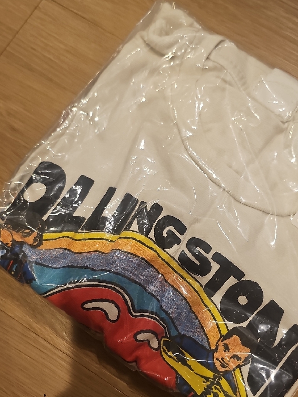 The Rolling Stones Tee in Off White - Picture 3 of 3